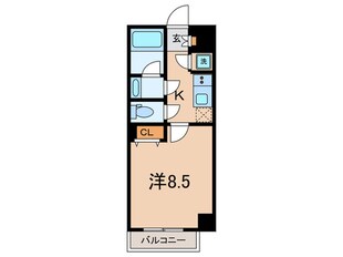 ドゥーエ西小山の物件間取画像